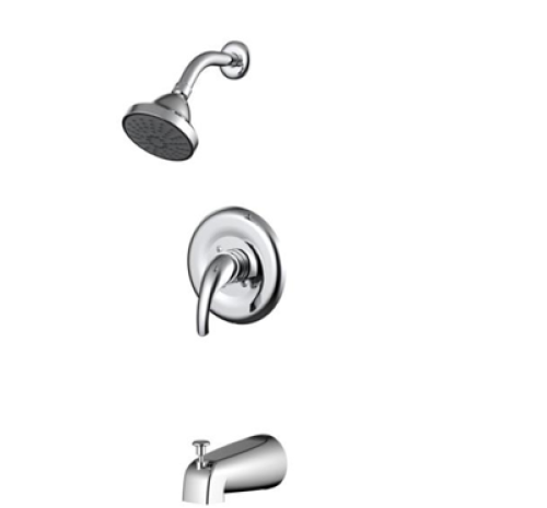 New Design Single Handle Pressure Balanced Tub & Shower Sets