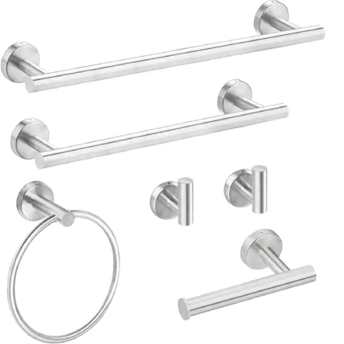 Stainless Steel Bathroom Accessories