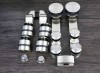 Polished Stainless Steel Glass Hardware Products